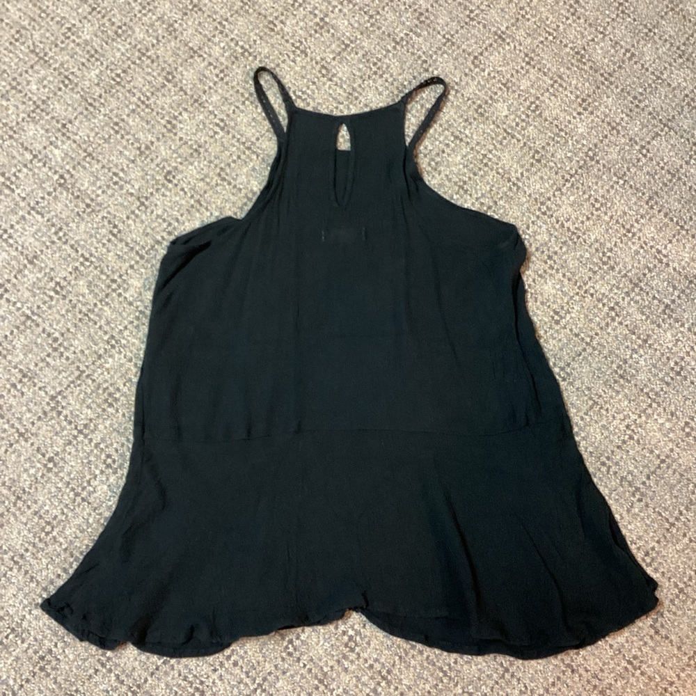 Hollister Black Swim Coverup or Sundress * Size Small - Picture 3 of 6